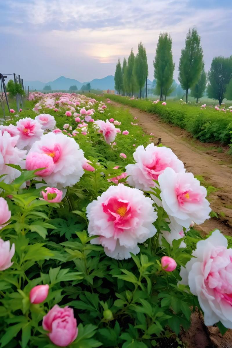 探寻兰州芍药,花海中的诗意之旅