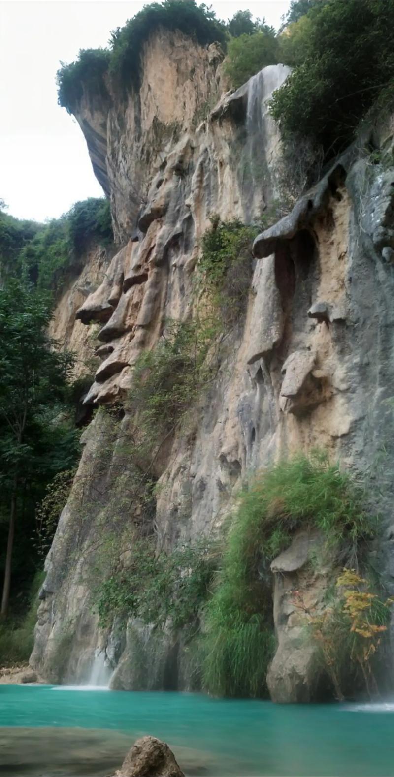 探寻冰塘峪,大自然的鬼斧神工，千年古村的时光印记