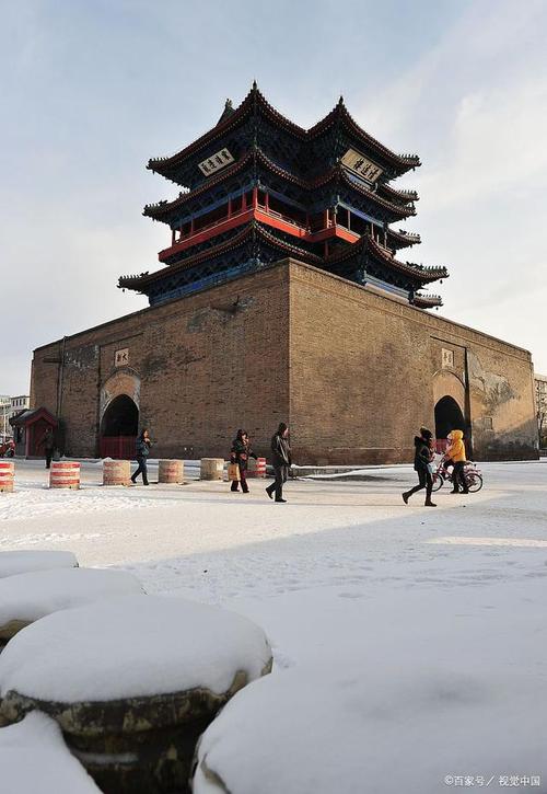 探寻千年古城魅力_宣化古城之旅