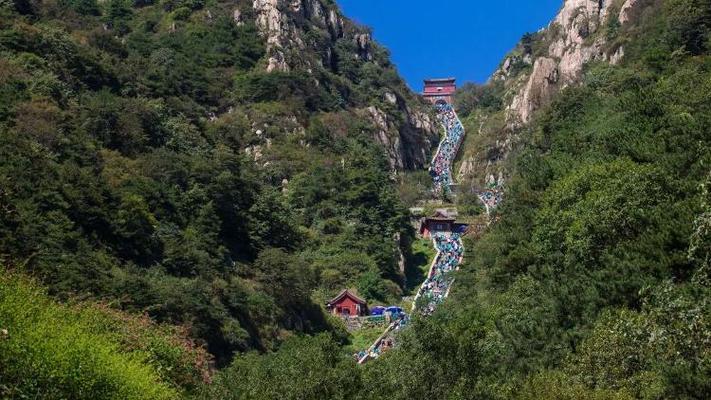 探寻华夏瑰宝_访我国著名景点五岳之首泰山