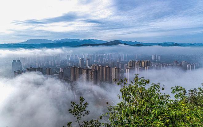 探寻南川新景，感受自然与现代的完美融合