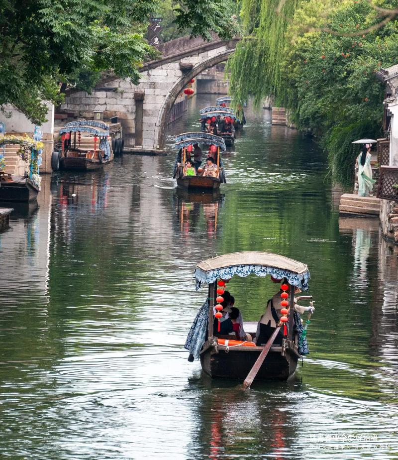 探寻南浔水乡风情,太湖周边旅游胜地巡礼