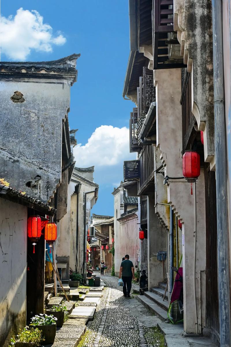 探寻历史与现代交融的和平古村落,一场穿越时光的旅行