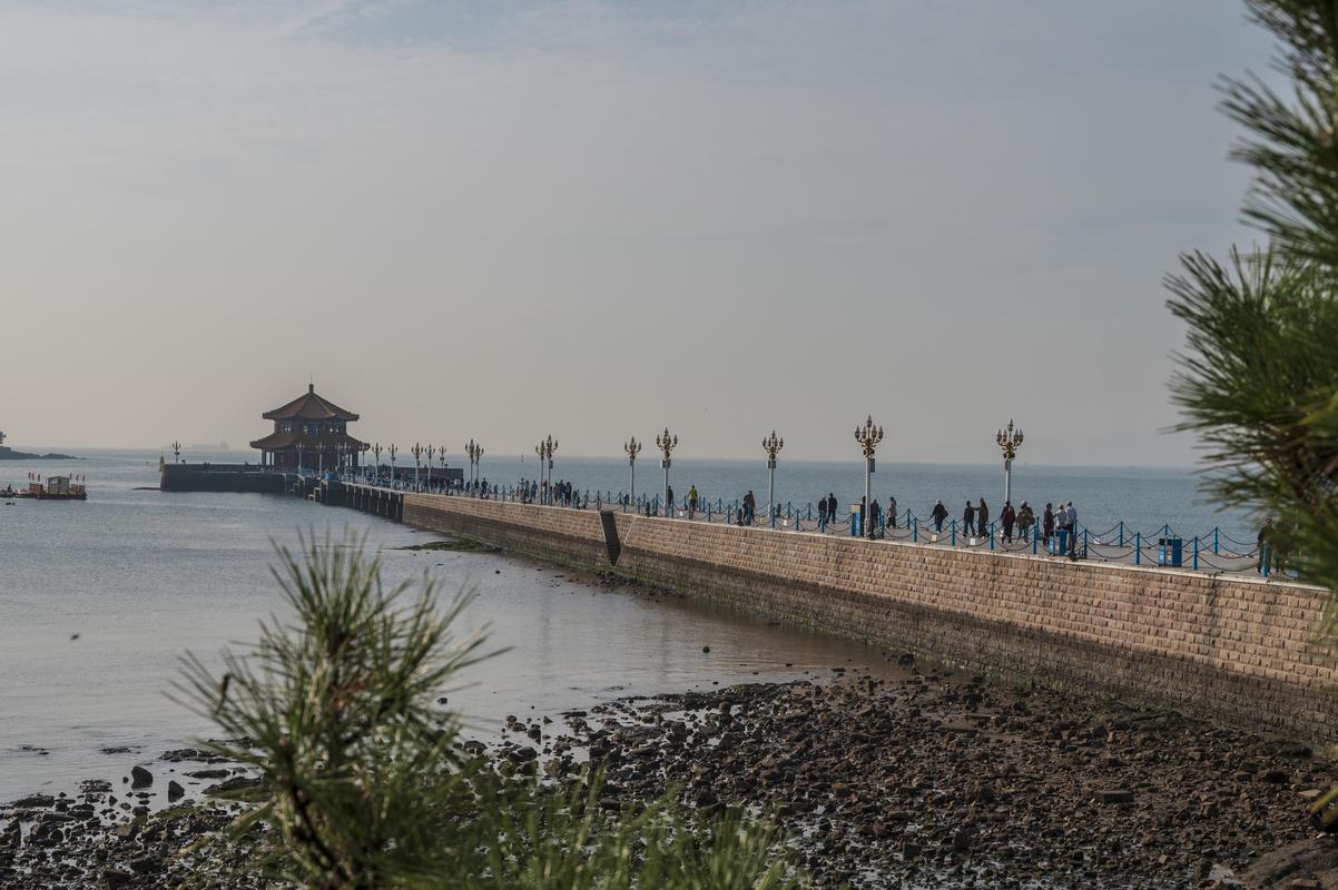 探寻历史与现代交融的胜地_连江定海湾