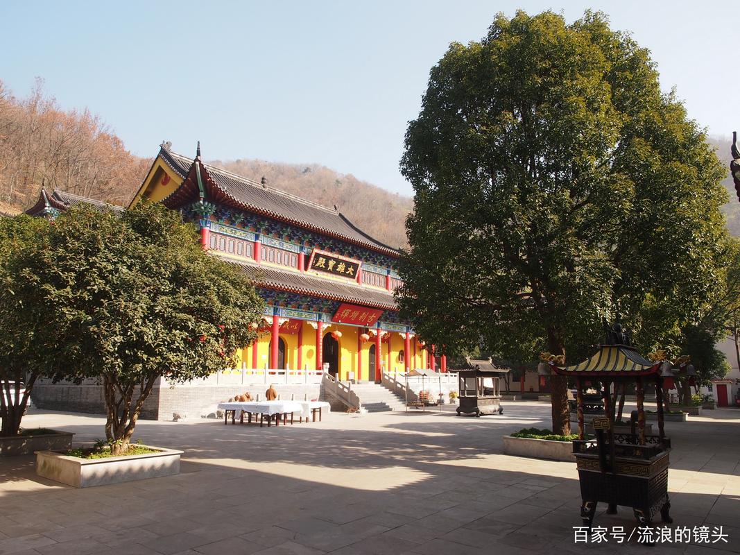 探寻历史韵味，品味含山太湖寺的静谧之美