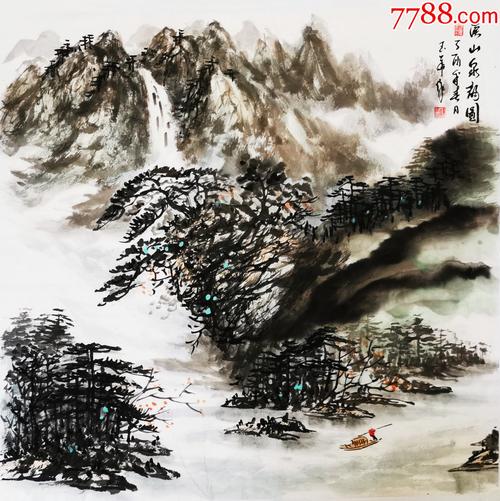 探寻古韵风情，当阳玉泉,一幅活色生香的山水画卷