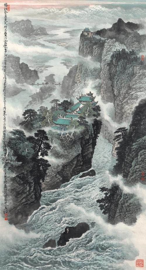 探寻合川,古韵今风，一幅流动的山水画卷  第2张