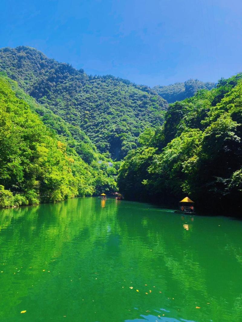 探寻商洛美景,山川秀美，文化底蕴深厚的旅游胜地