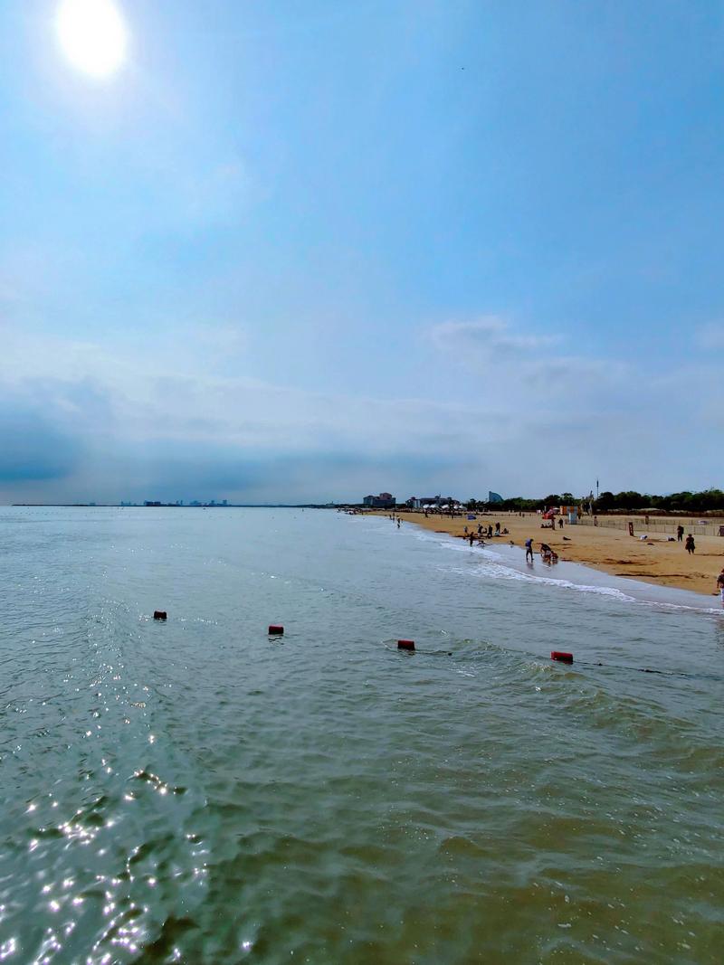 探寻固始海滩,河南沿海的天然氧吧