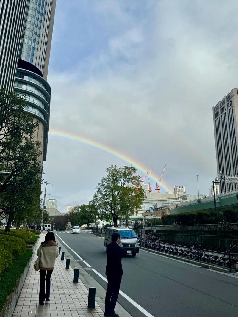 探寻大阪彩虹公园,一座充满活力的都市绿洲