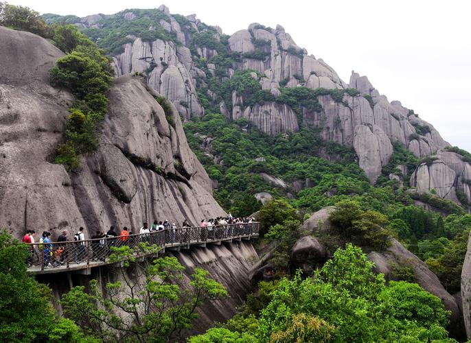 探寻太姥山神秘美景，领略自然奇观与人文魅力