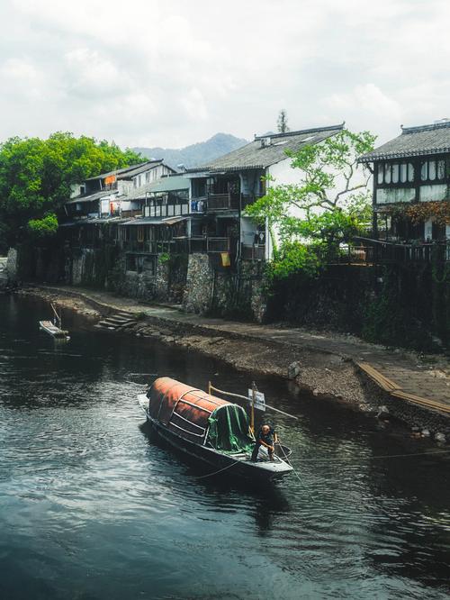 探寻宁波塘溪,山水画卷中的古镇风情