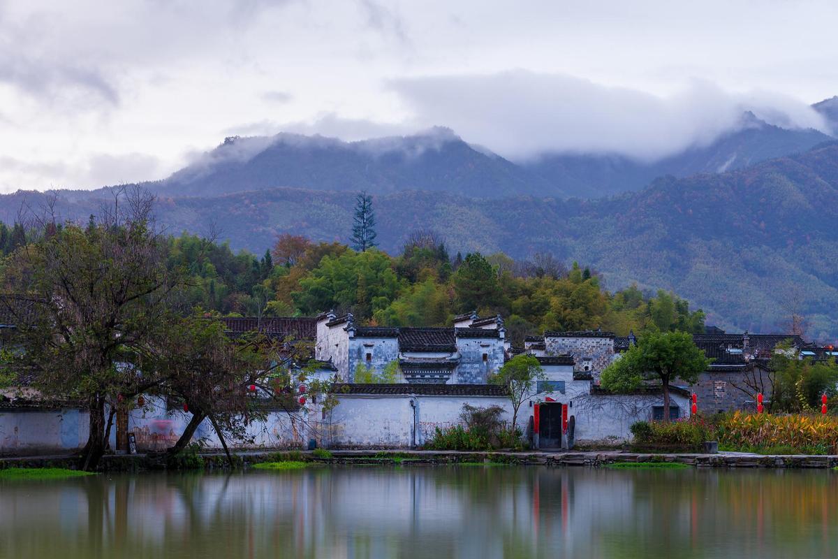 探寻安徽南岭,山水画卷中的秘境之旅