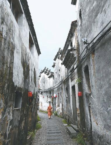 探寻官湖村,一抹清新，一缕乡愁