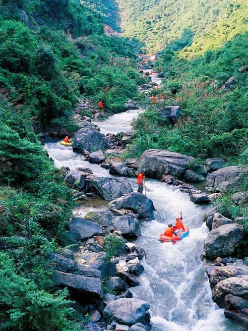 探寻宿州漂流之美,畅游水世界，尽享夏日清凉