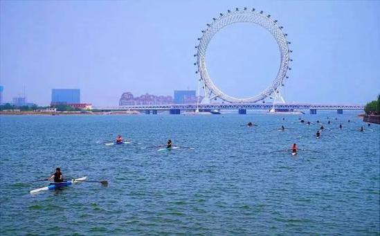 探寻山东潍坊海边美景,历史与现代交融的海洋奇观