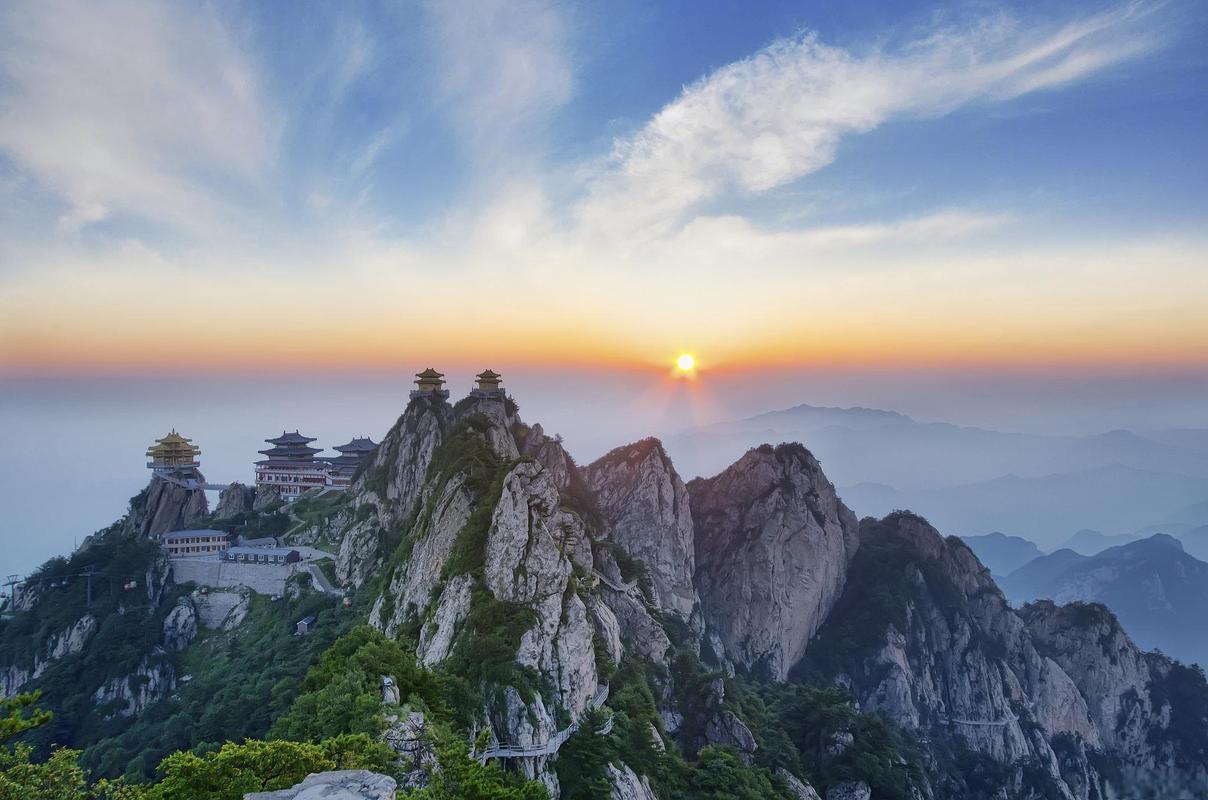 探寻嵩山北麓,自然与文化交融的绝美风景线