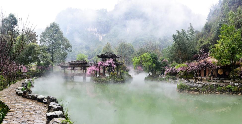 探寻常德桃原,诗意田园，醉美桃花源