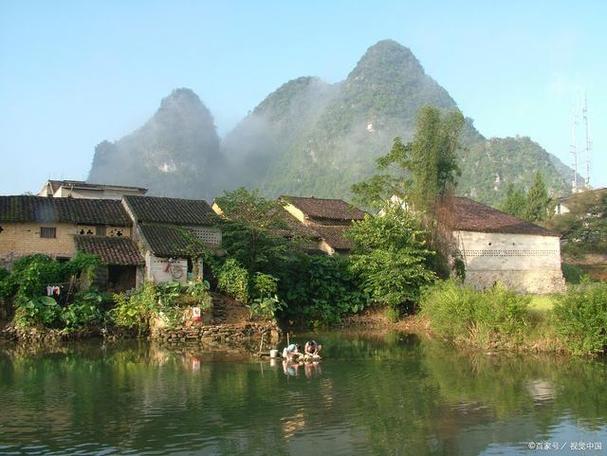 探寻平乐青龙乡,山水画卷中的宁静乡村