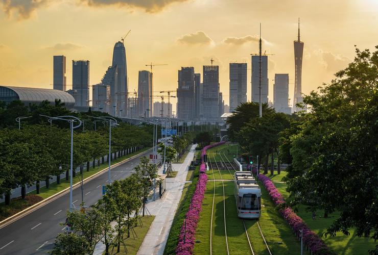 探寻广州魅力,青年视角下的城市美景之旅