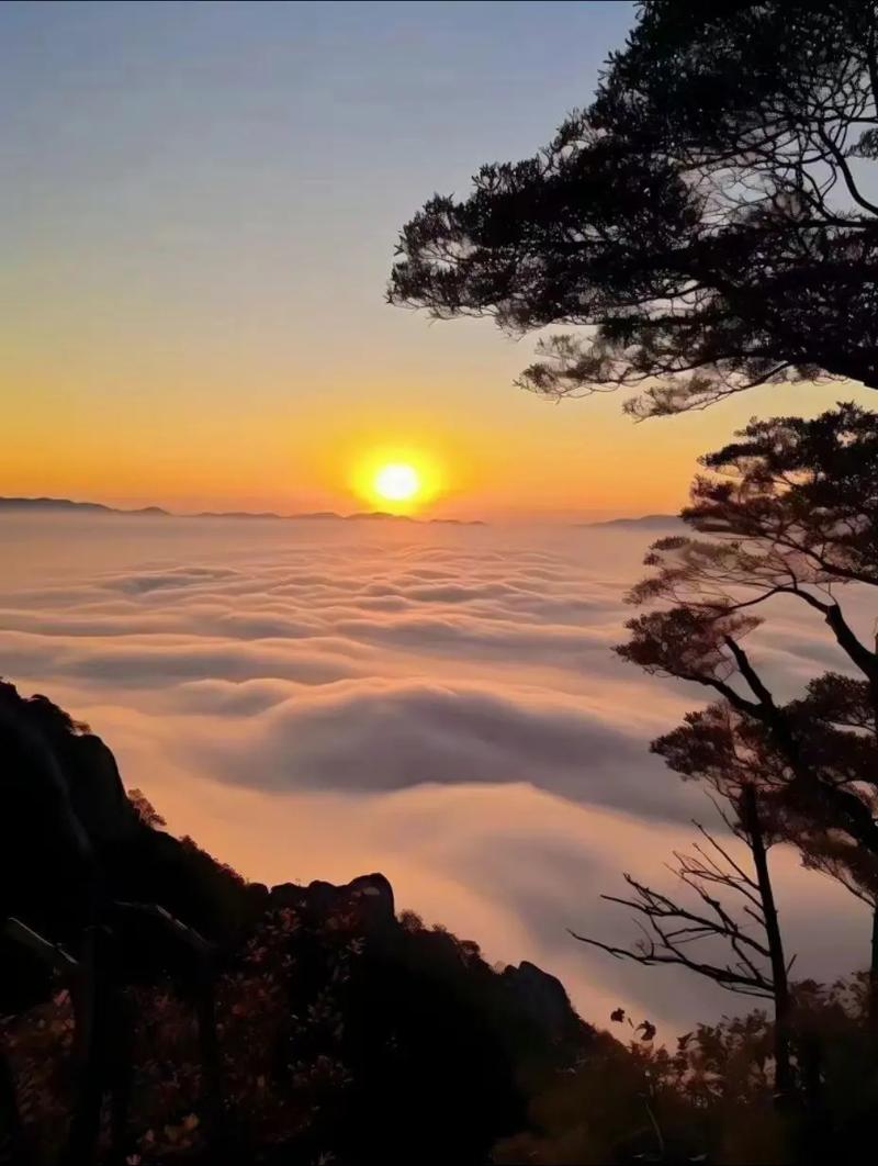 探寻徐州周边日出美景,邂逅初升的太阳，感受大自然的壮丽