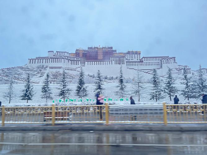 探寻拉萨美景,冰棍般的清凉风景线