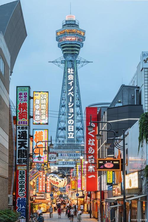 探寻日本大阪的魅力_城市景点详细游