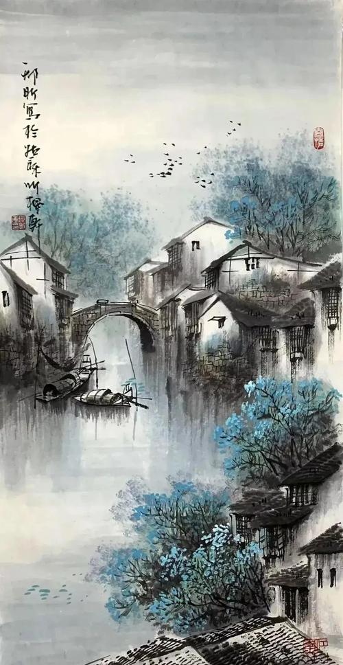 探寻昆山秋冬美景,陶醉于江南水乡的诗意画卷