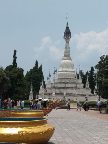 探寻昆明傣族文化的魅力_图片中的傣族景点分析