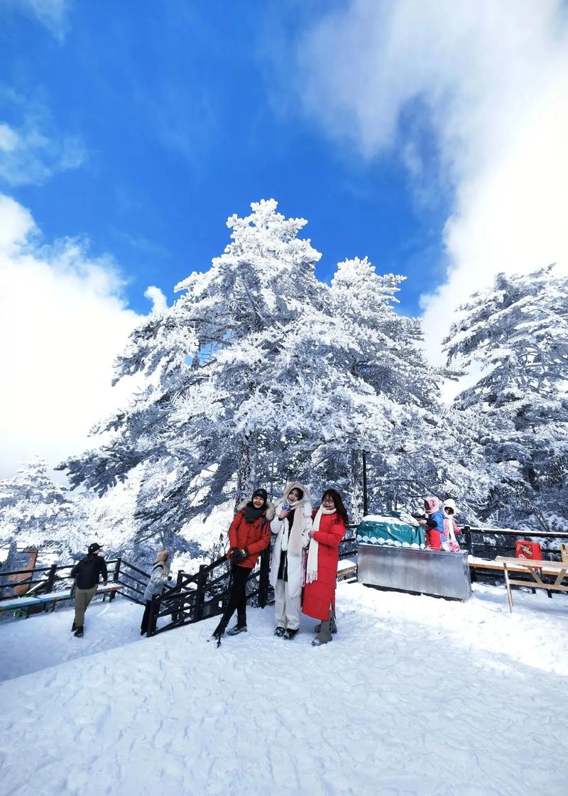 探寻昆明雪山之美,昆明雪山景点大全分析