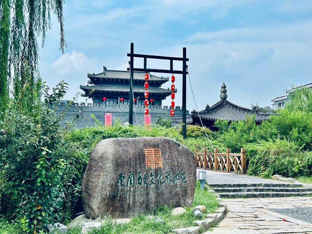 探寻杨陵,历史与现代交融的旅游胜地  第2张