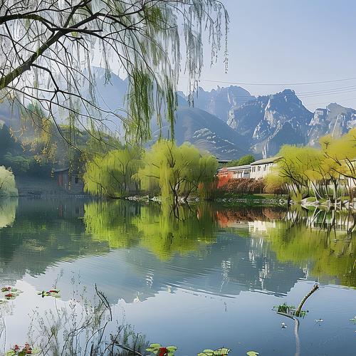 探寻柳山美景，感受大自然的神奇魅力