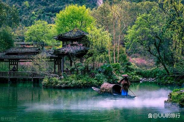 探寻桃花源,走进中国最美的拍照圣地