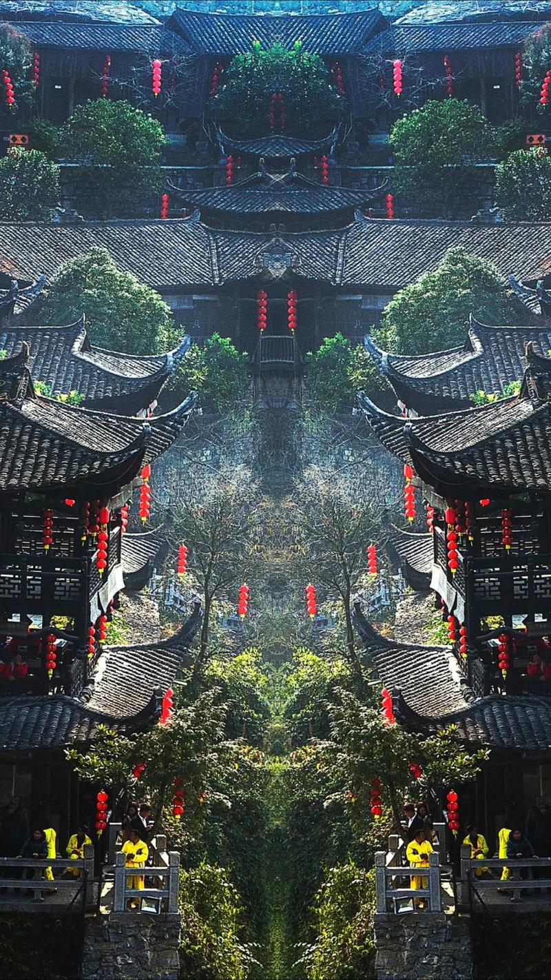 探寻桑植美景,大自然的画卷在湘西绽放  第2张