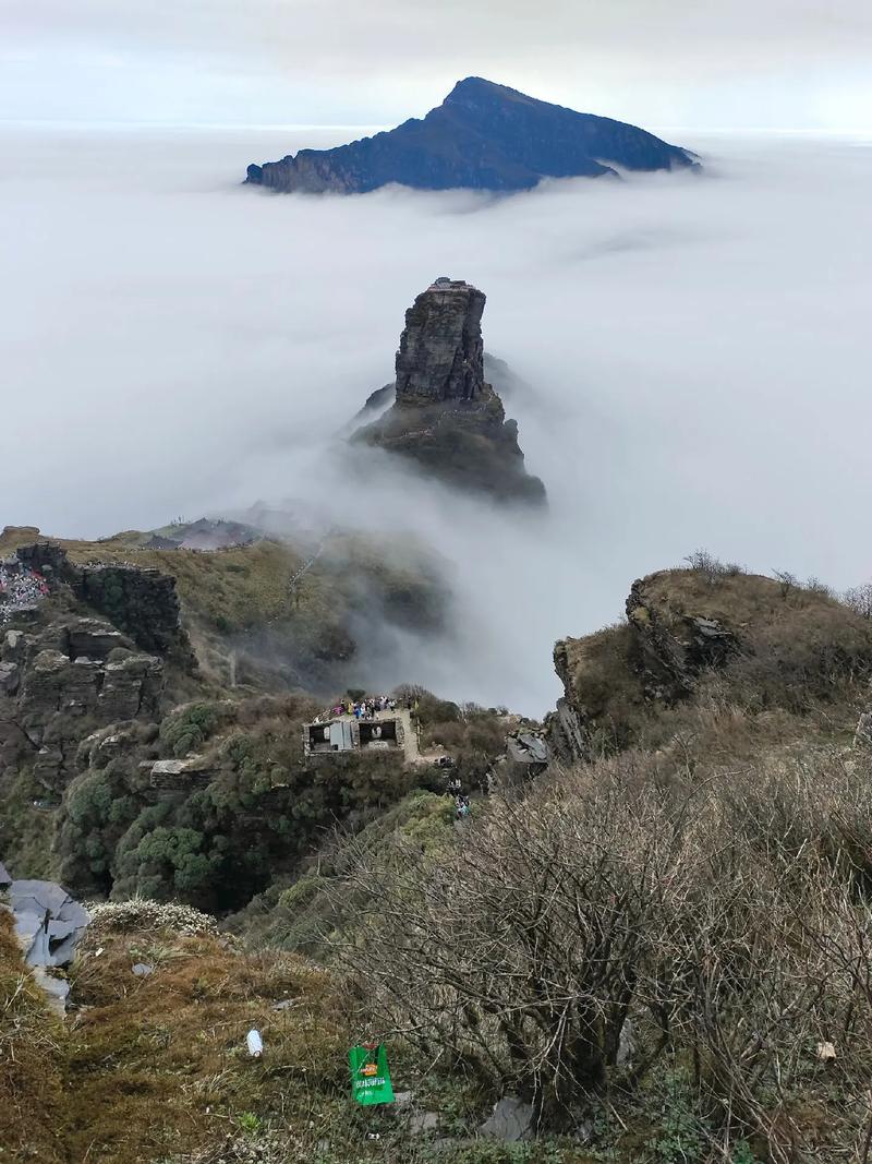 探寻梵净山仙境,大自然的鬼斧神工与人文景观的完美融合  第2张