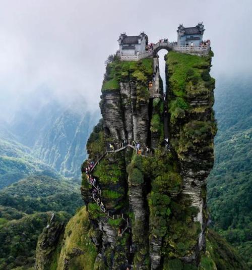 探寻梵净山的神秘魅力,大自然的瑰宝与宗教圣地