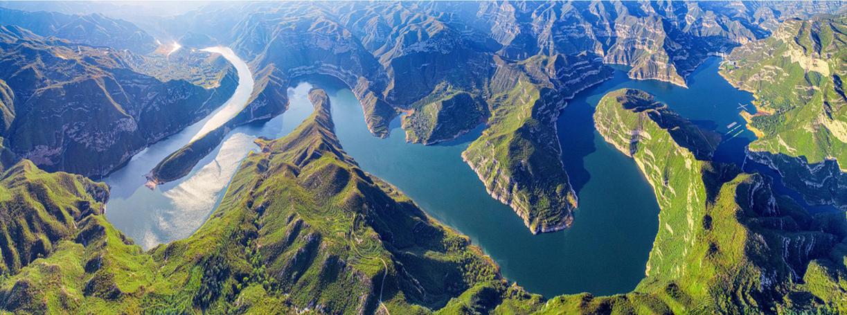 探寻横山美景,历史与现代交融的自然画卷