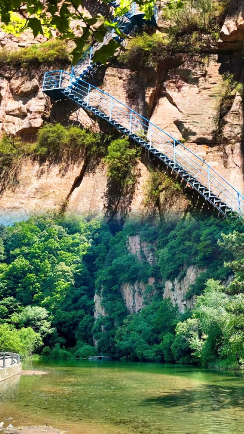 探寻沁水西峪,山水画卷中的自然奇迹