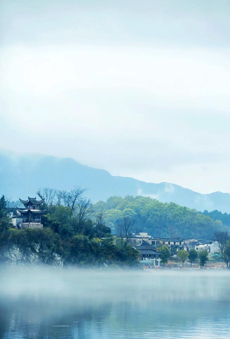 探寻泾县茂林,大自然的秘境与历史的印记