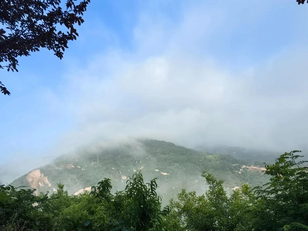 探寻济南大小岭,山色空蒙雨亦奇  第2张