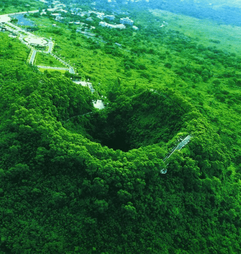 探寻海口火山公园,大自然的地质奇观与生态乐园