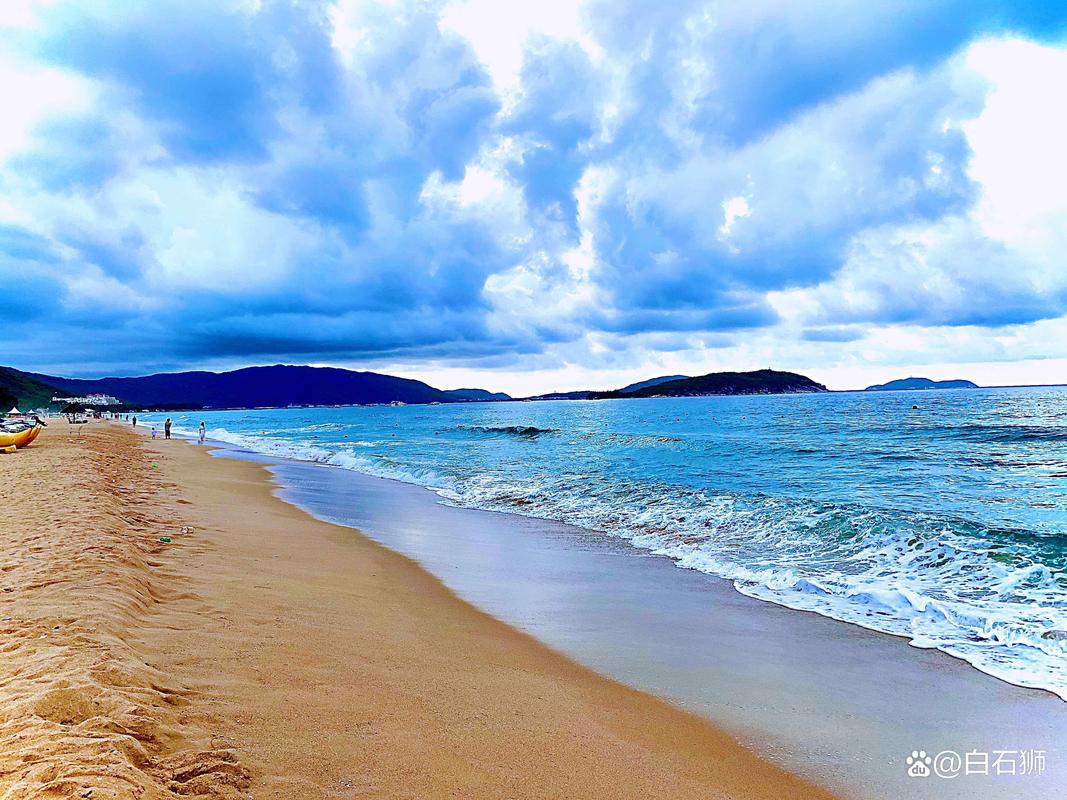 探寻海边美景，感受自然魅力_一路风光无限