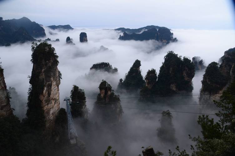 探寻湖南小众景点的独特魅力_走进神秘的大美湖南