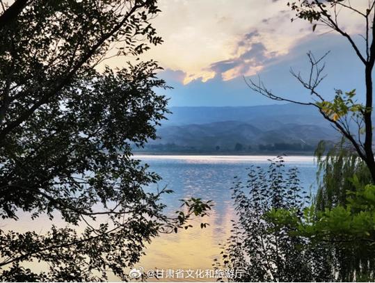 探寻甘肃岚山沙滩的天然画卷,自然奇观与文化韵味的完美融合