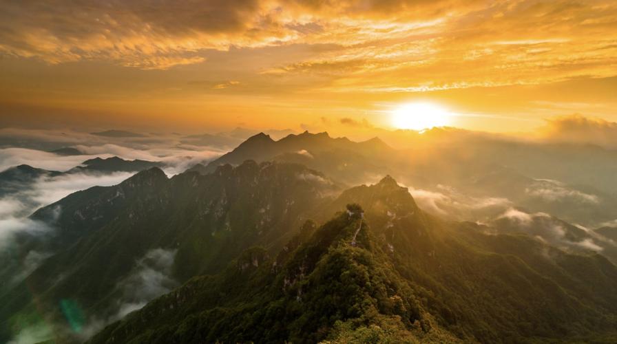 探寻盘山室内景点的魅力,穿越时空的古典之旅