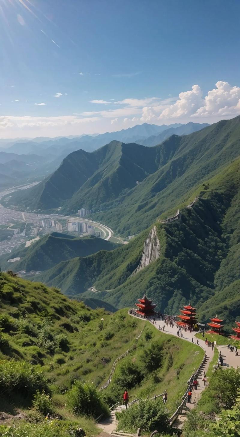 探寻神农山深处的秘境,小众景点的绝美风光