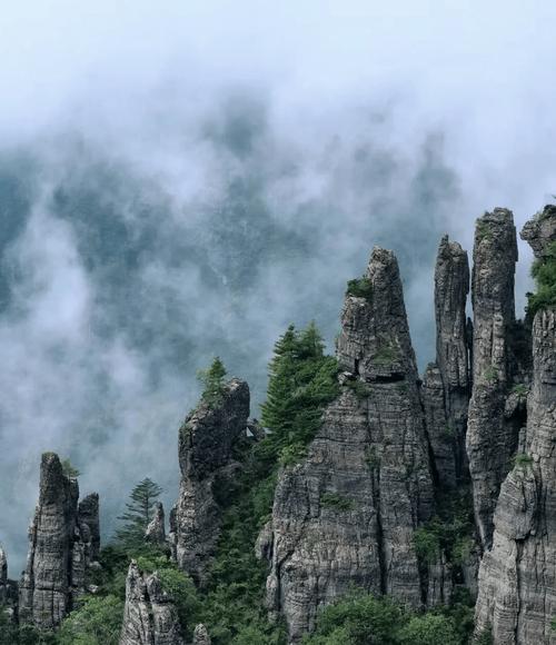 探寻神龙架,一段神秘的山水传奇