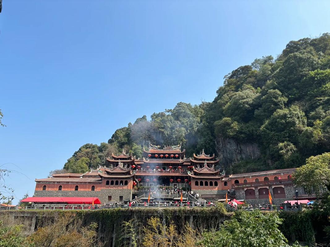 探寻福建安溪清水岩,千年古刹，禅意盎然