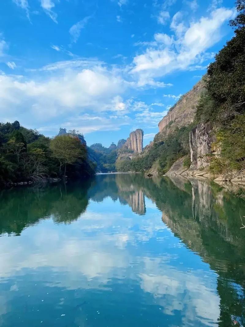 探寻福建溪水之美,小众景点的宁静与魅力