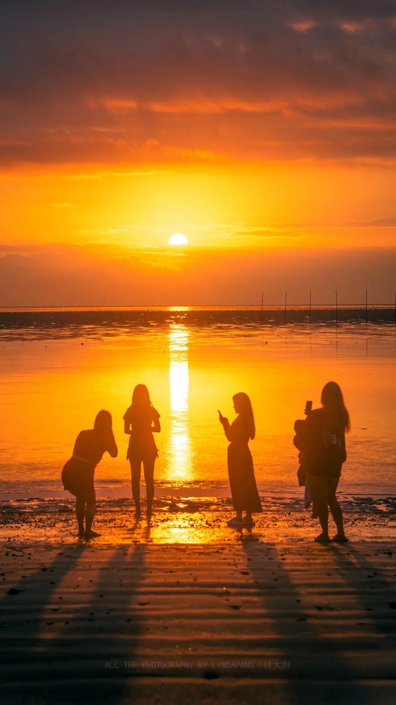 探寻福清日出美景,一场与日出的浪漫邂逅